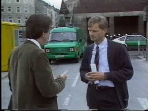 British Football's Terrace Wars - England Fan's in Düsseldorf  - European Championships June 1988