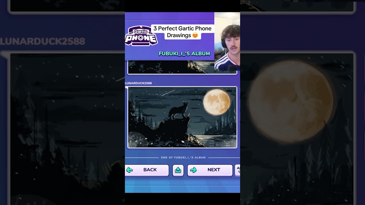 PERFECT Fox Drawing in Gartic Phone