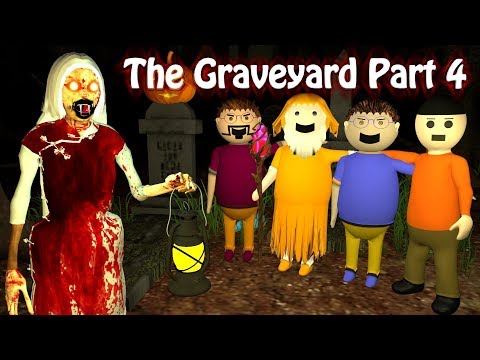 The Graveyard Part 4 || Online Shopping Or Purana Kabristan || Make Joke Horror