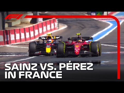 Sainz & Perez In An Epic Battle in France! | 2022 Formula 1