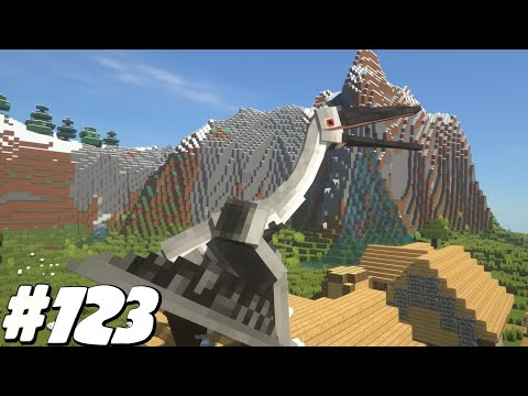 STARTING THE PTEROSAUR PREP | MINECRAFT DINOSAURS |EP 123