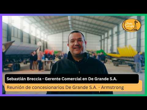 Reunión de concesionarios De Grande S.A. - Armstrong (Santa Fe)