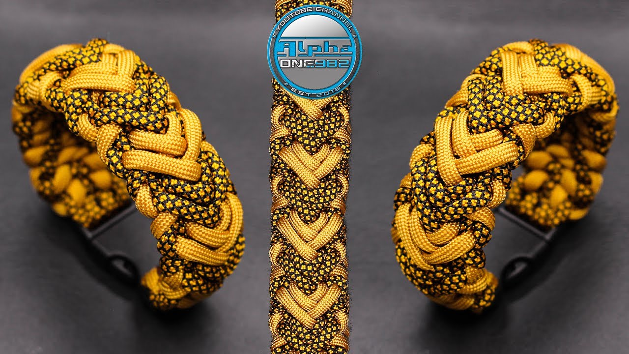 How to Make Paracord Bracelet Valar Morghulis Paracord Knot Tutorial DIY