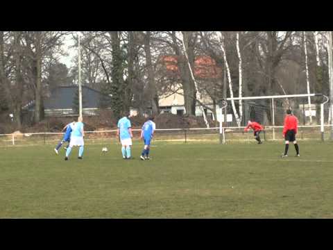 A-Jugend FC Kremmen - SG Turbine/P. Kickers Tor zum 0:3 Endstand