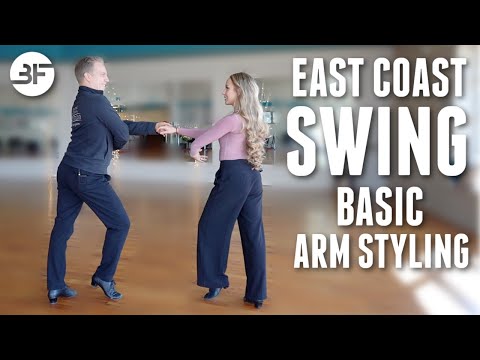 East Coast Swing Arm Styling | Basic Method