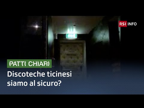 Discoteche ticinesi siamo al sicuro? | Patti Chiari | RSI Info