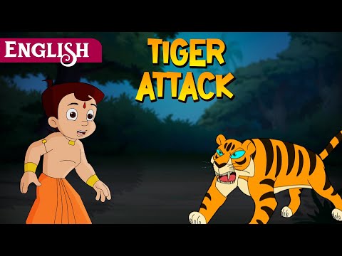 Chhota Bheem - Ferocious Tiger Attack | Cartoons for Kids | Fun Kids Videos in English