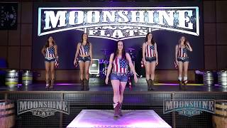 Flatliner Line Dance Tutorial | Moonshine Flats