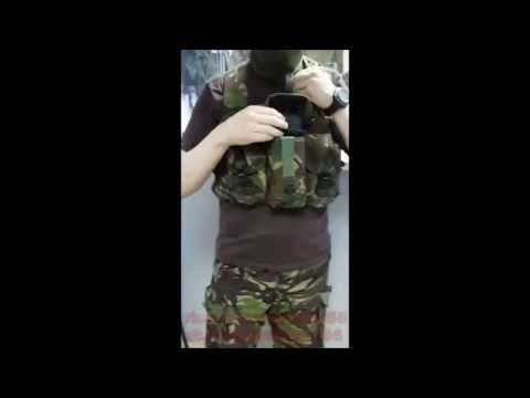Обзор разгрузки армии Британии Chest Webbing DPM IRR, она же Чест-Риг, она же лифчик
