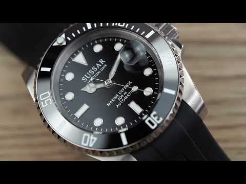 Sussar Diver Watch Marine Defense Quartz