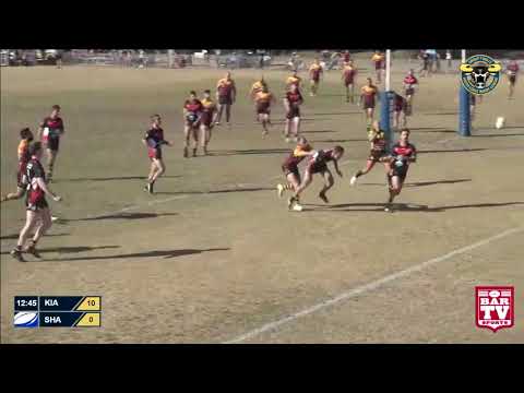 2017 Group 7 RL 1st Grade Elimination Final - Kiama Knights Vs Shellharbour Sharks