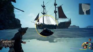【KH3 欧米版】(PS4) ロケハン #8.5 プリンとか