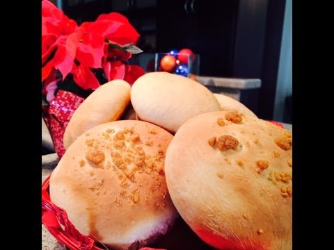 Pan Dulce /Sweet Bread (How To)
