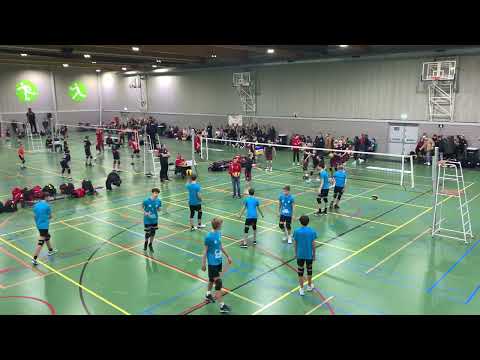 20221229 DISC Factor / ikvolleybal.nl - VVU (U17 poule)