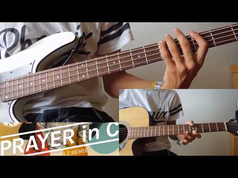 Lilly Wood & The Prick - Prayer in C [Bass & Guitar cover]