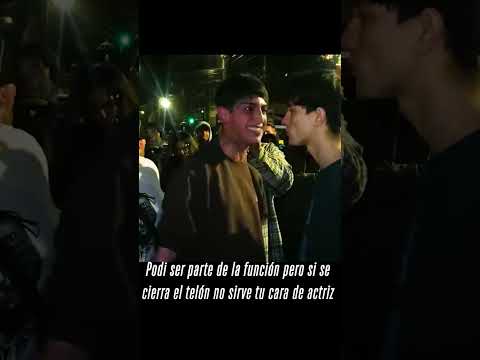 MINUTO PERFECTO DE BIGTAMINA VS PLETS EN @YERBAVIVA X @LigaInmortal