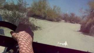 preview picture of video 'Me driving a dune buggy in mexico where the  BAJA 250 race is held.'