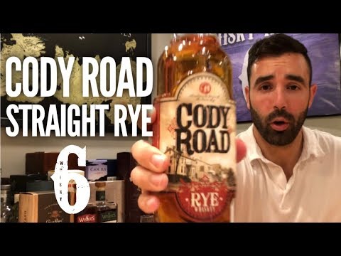 Cody Road Straight Rye. Whisky in the 6 #281