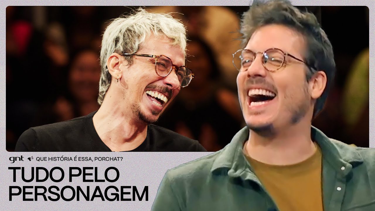 Pedro Wagner ABANDONOU os comparsas durante roubo de CHOCOLATES | Que História É Essa, Porchat?