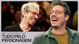 Pedro Wagner ABANDONOU os comparsas durante roubo de CHOCOLATES | Que História É Essa, Porchat?