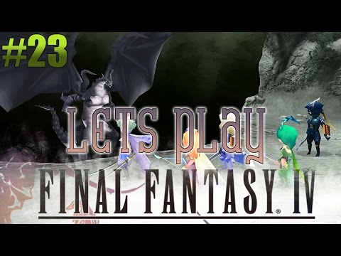 Let's Play Final Fantasy IV Blind - [Ep 23] Excalibur and Bahamut | FF4 Remake with Commentary