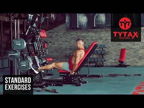 Sled Seated Calf Press | TYTAX® M2