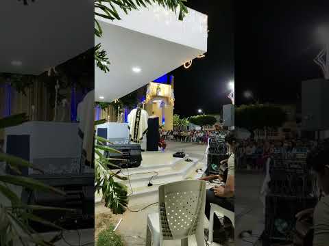 Missa na praça da igreja matriz de Nossa Senhora de Fátima de Itarema CE. 01/04/2026