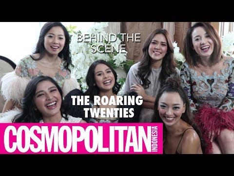 BTS Pemotretan Raisa, Asmara Abigail, Mikha Tambayong, Maudy Ayunda, Julie Estelle, Karina Salim
