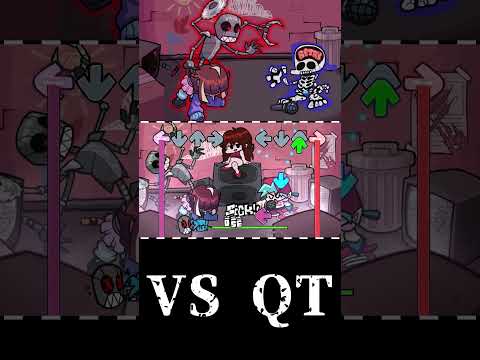 【FNF】QT MODの最終曲のクオリティが高すぎた瞬間【ゆっくり実況】