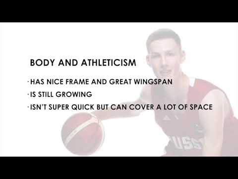 Nestor Dyachok ‘21 class. 2018-2019 Highlights & Scout report