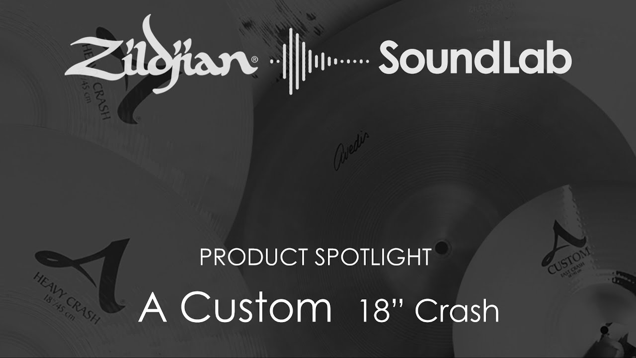 Zildjian A Custom 18" Crash
