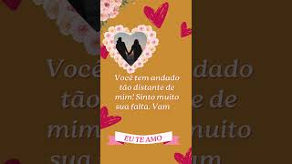 Aceita este convite que te faço meu amor #mensagemdeamor #amor #casal