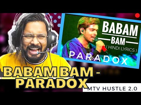 UNDERDOG GAMER Reacts to PARADOX - BABAM BAM | Hustle 2.0 | Reaction Video 