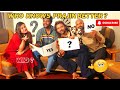 WHO KNOWS PRAJIN BETTER