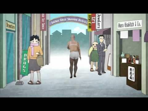 Zan Sayonara Zetsubou Sensei's most epic scene