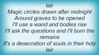 Mercyful Fate - On A Night Of Full Moon Lyrics