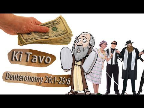 Parsha in 60 Seconds Presents Ki Tavo