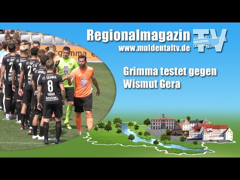 Grimma testet gegen Wismut Gera