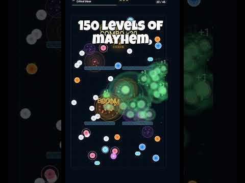 Chain Reaction Tap Game