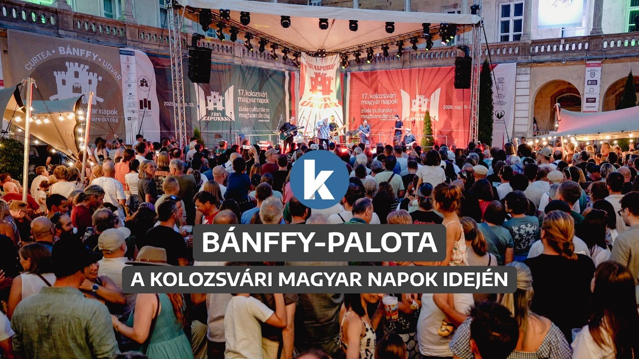 Bánffy-palota: egyszerre kiállítótér, találkozóhely és esti bulihelyszín
