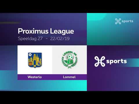 Highlights NL / Westerlo - Lommel / 22/02/2019