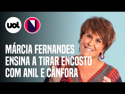 Márcia Fernandes ensina a se livrar de encosto e limpar energias com anil e cânfora