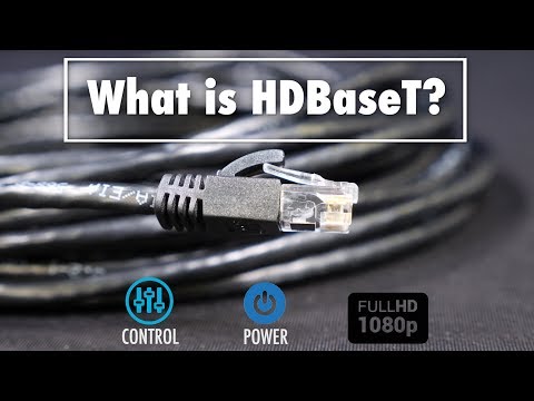 What is HDBaseT?