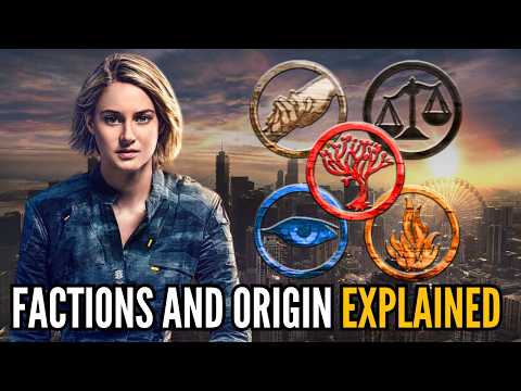 The Divergent Universe and Its Factions Explained
