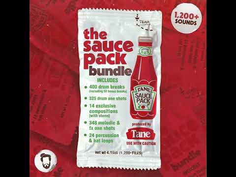 Tane - 'THE SAUCE PACK BUNDLE' Sample pack - Full Preview