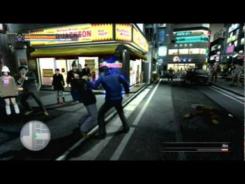 Lets Play Yakuza 4 PT49: The big ties