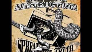 EMBRACE DESTRUCTION this is dedication