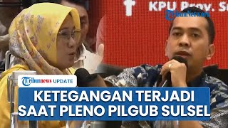 Rapat Pleno Rekapitulasi Pilgub Sulsel Sempat Tegang, Ketua Bawaslu Sebut Dipersulit Akses Data