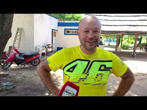 LEANDRO WEHER MOTO ASADO DE CATALUNIA ESPAÑA HORA 25 LAS BREÑAS CHACO