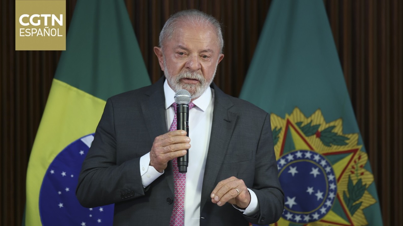 El presidente de Brasil afirma que EE. UU. lanzó la guerra contra Irán sustentado en una mentira